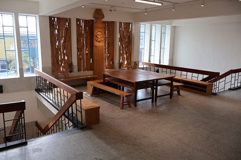 就藝會二樓大廳。&nbsp;&nbsp;&nbsp;圖：台東縣文化處／提供
