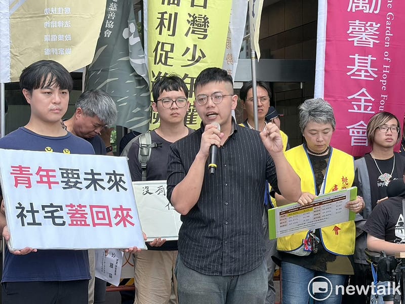 台灣青年永續發展協會理事長蔡文培。 圖:李宣萱/攝 台灣青年永續發展協會理事長蔡文培。 圖:李宣萱/攝