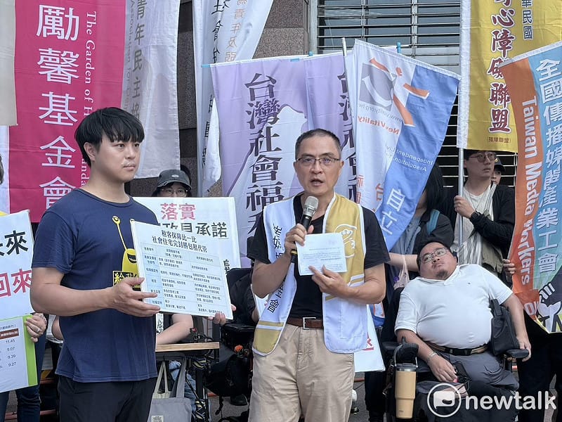 崔媽媽基金會執行長呂秉怡。 圖:李宣萱/攝 崔媽媽基金會執行長呂秉怡。 圖:李宣萱/攝