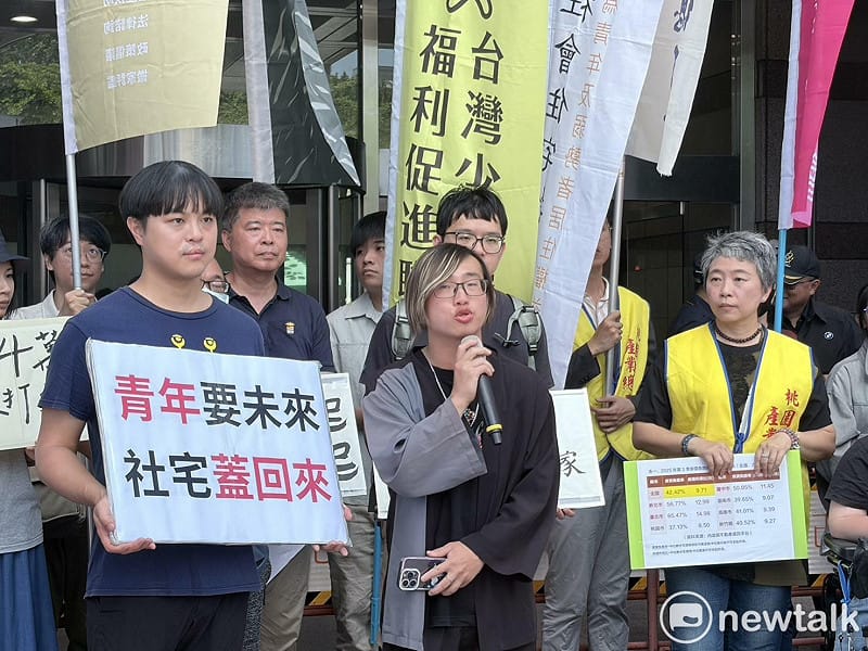 台灣青年民主協會秘書長馮輝倫。 圖:李宣萱/攝 台灣青年民主協會秘書長馮輝倫。 圖:李宣萱/攝