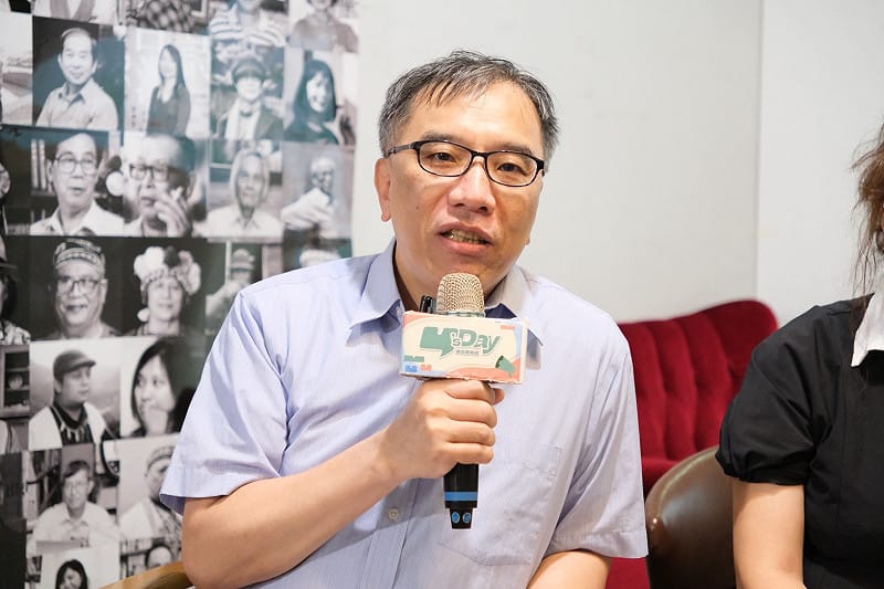 台灣青年世代交流協會理事長陳俐甫。&nbsp;&nbsp;&nbsp;圖：Y’s Day「週三青年日」提供