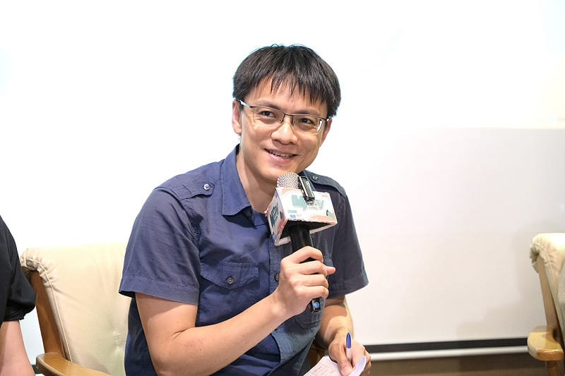 東吳政治系副教授陳方隅。&nbsp;&nbsp;&nbsp;圖：Y’s Day「週三青年日」提供
