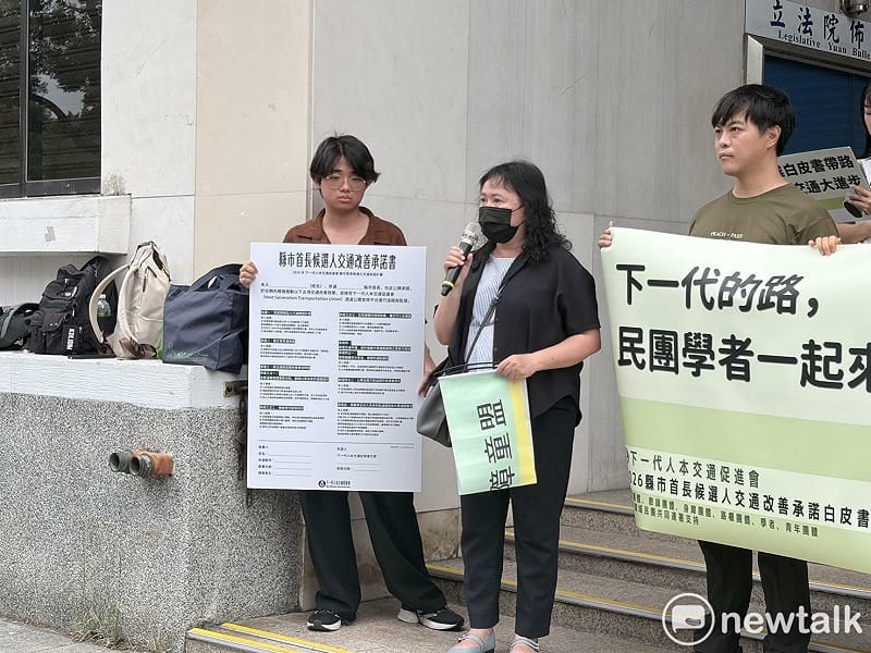 台灣身心障礙兒童權利促進會秘書長周淑菁。 圖:李宣萱/ 攝 台灣身心障礙兒童權利促進會秘書長周淑菁。 圖:李宣萱/ 攝