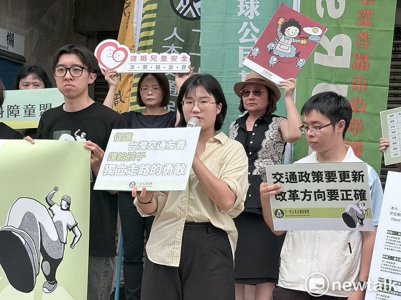 台灣青年思潮協會研究員麻筱祺。 圖:李宣萱/ 攝 台灣青年思潮協會研究員麻筱祺。 圖:李宣萱/ 攝