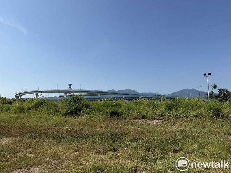 輝達落腳北市科，將採「變壓器地下型」方式興建文林變電所。圖為文林變電所及公車調度站預定用地。&nbsp;&nbsp;&nbsp;圖：高逸帆／攝