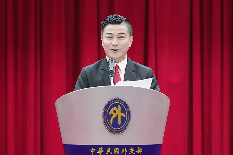 「臺灣國際青年大使協會」首任理事長潘俊仁 圖:外交部提供 「臺灣國際青年大使協會」首任理事長潘俊仁 圖:外交部提供
