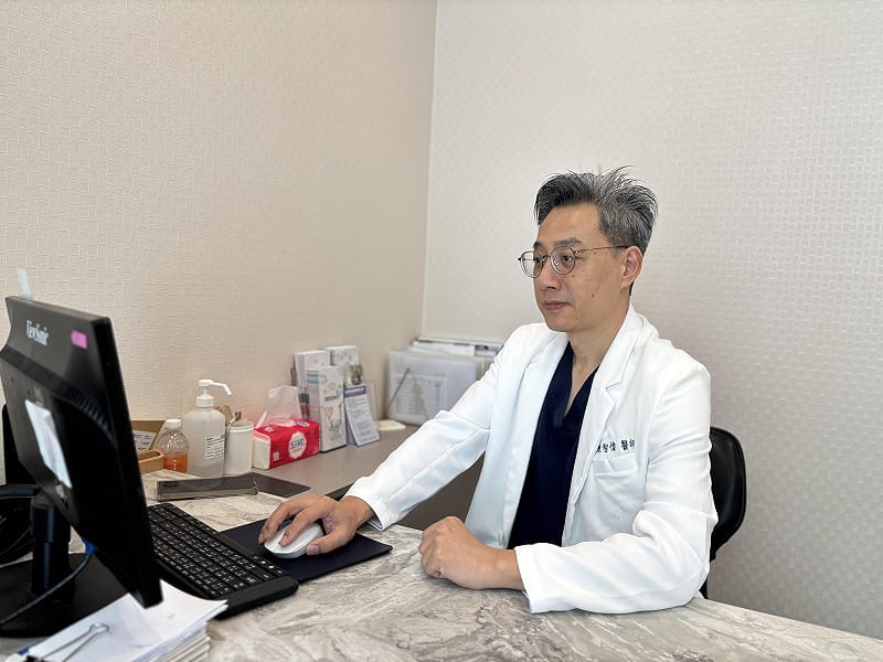 陳智偉指出，「掉髮」現象反映民眾在使用高強度減重藥物時的盲點。&nbsp;&nbsp;&nbsp;圖：高雄四季台安醫院婦產科/提供