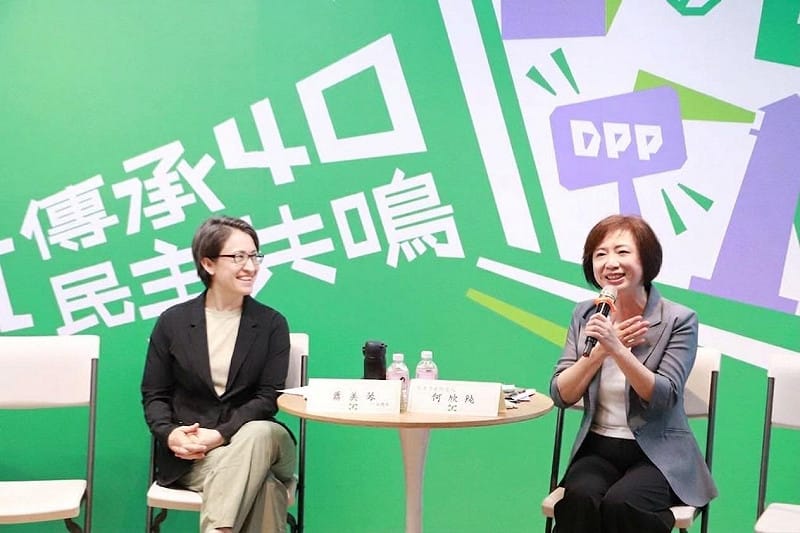副總統蕭美琴致詞時表示，過去在立法院共事時，就深知何欣純長期為地方與中小企業發聲的熱忱，在地方上更有「中小企業女神」的美譽。&nbsp;&nbsp;&nbsp;圖：何欣純辦公室/提供