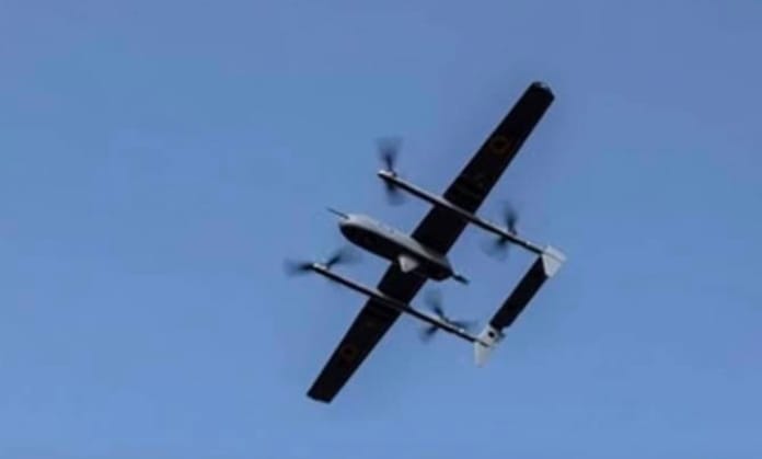 烏軍用大型無人機攜帶重磅炸彈，攻擊並切斷俄軍的後勤支援。&nbsp;&nbsp;&nbsp; 圖 : 翻攝自 X / NSTRIKE.
