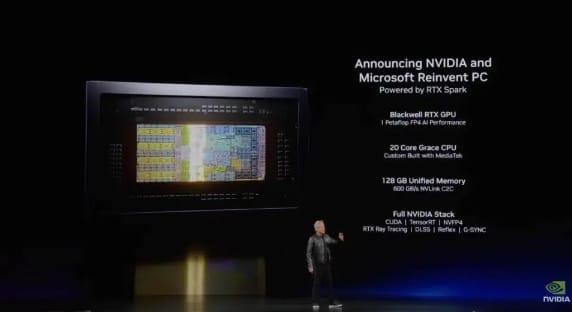 另外,該晶片也能利用 NVIDIA OpenShell 與 Windows 的安全隔離機制,加強對使用者隱私的保護,並改善過去 ARM 架構晶片在運行多人線上遊戲時的痛點。 圖:翻攝自 騰訊網 機器之心 另外,該晶片也能利用 NVIDIA OpenShell 與 Windows 的安全隔離機制,加強對使用者隱私的保護,並改善過去 ARM 架構晶片在運行多人線上遊戲時的痛點。 圖:翻攝自 騰訊網 機器之心