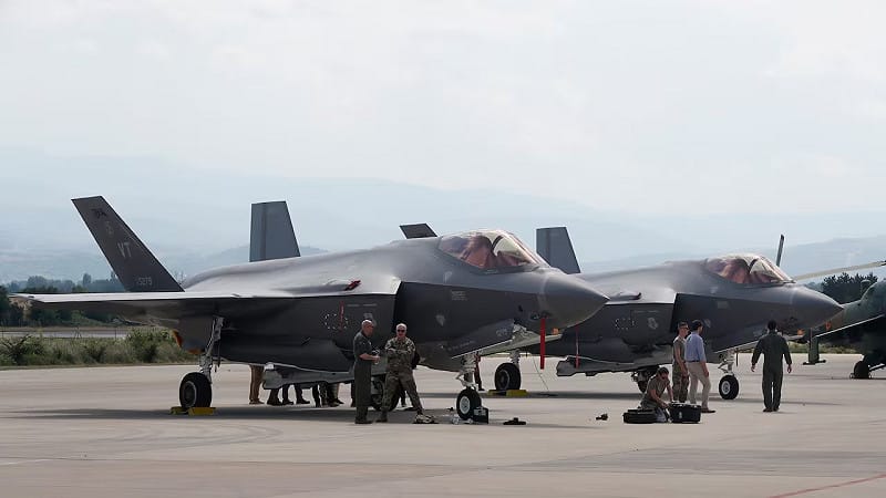 除了向美國採購F-35戰機外，加拿大媒體報導稱，加拿大政府採購 60 架瑞典製造的鷹獅戰機。&nbsp;&nbsp;&nbsp;圖:翻攝自 X @TrendPolCa