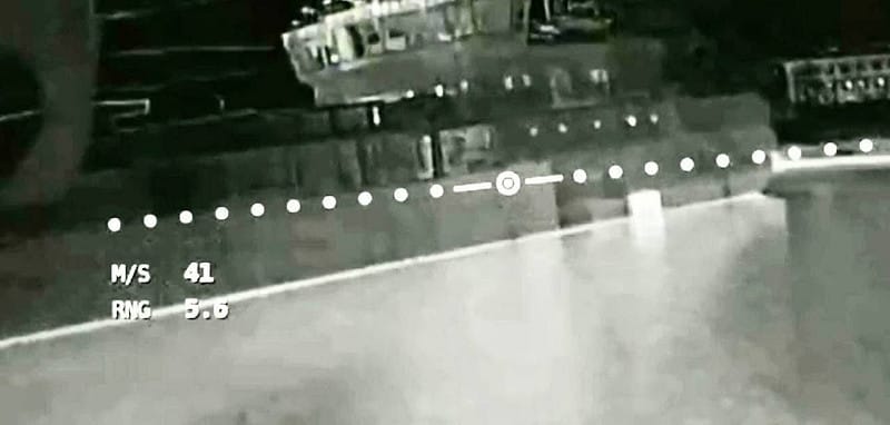 衛星影像顯示俄羅斯下諾夫哥羅德州巴拉霍尼哈輸油站受損情形，站內建築出現明顯破壞痕跡。&nbsp;&nbsp;&nbsp;圖：翻攝自 X @NOELreports