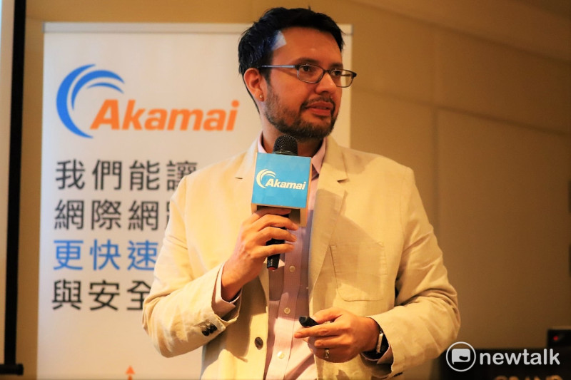 Akamai媒體產業策略全球總監Nelson Rodriguez。   圖：蔡幸秀/攝影