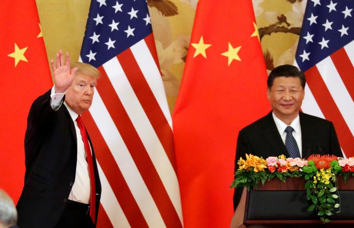 川普在昨天宣布將根據「301貿易調查」對中國祭出高達600億美元的罰款性關稅，此舉也被視為中美貿易的開戰。   圖：新頭殼資料照片