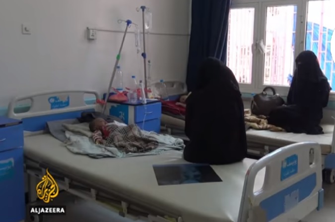 聯合國9日警告，葉門面臨大規模飢荒，數百萬人性命堪憂，呼籲沙烏地阿拉伯停止封鎖邊境、允許運送救援物資。   圖：翻攝ALJAZEERA網站