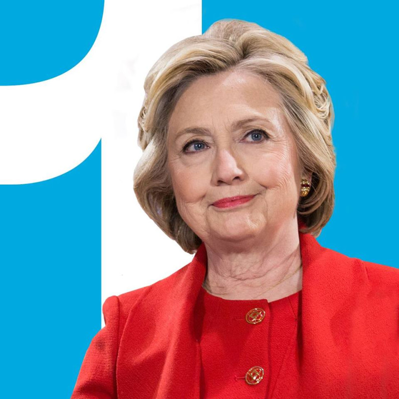 曾競選2016年美國總統大選卻失利的前國務卿希拉蕊．柯林頓（HillaryClinton）今天接受媒體專訪，首度排除自己參選2020年總統的可能性。   圖：翻攝希拉蕊臉書
