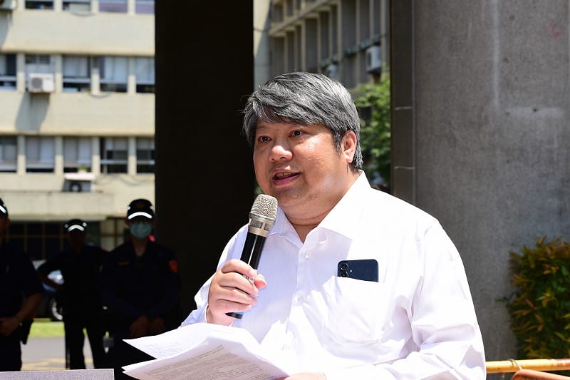  經民連智庫召集人賴中強。 圖：台灣經濟民主連合 提供 