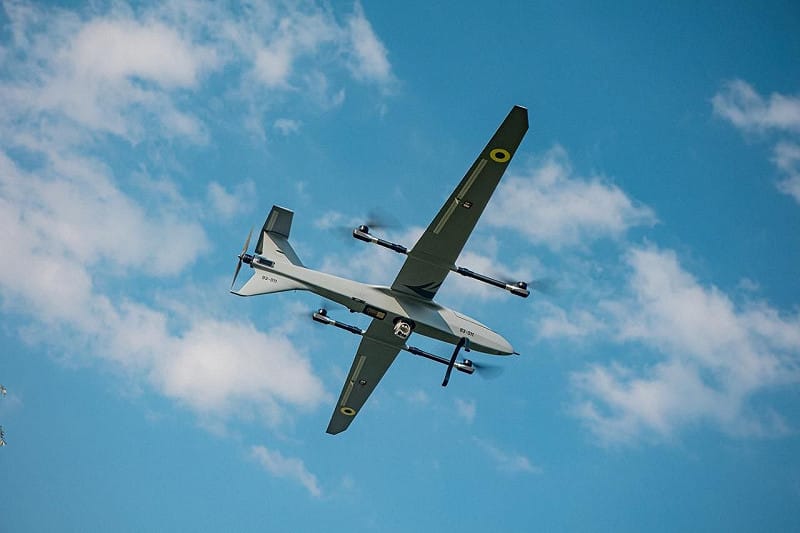 在無人機領域，烏方開發的中程打擊無人機校正系統「Buntar-3」引發關注。&nbsp;&nbsp;&nbsp;圖:翻攝自X帳號@Maks_NAFO_FELLA