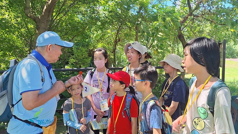 孩子們將透過親身體驗與探索，深度理解城市綠肺運作的奧秘。&nbsp;&nbsp;&nbsp;圖：高灘地工程管理處／提供