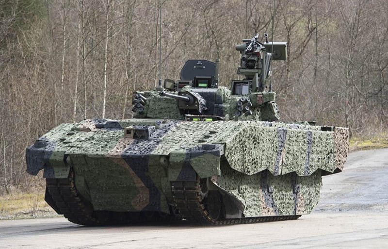 英國阿賈克斯Ajax步兵戰車,出現振動、噪音,與行動無法開火的問題。 圖 : 翻攝自GDLS 英國阿賈克斯Ajax步兵戰車,出現振動、噪音,與行動無法開火的問題。 圖 : 翻攝自GDLS