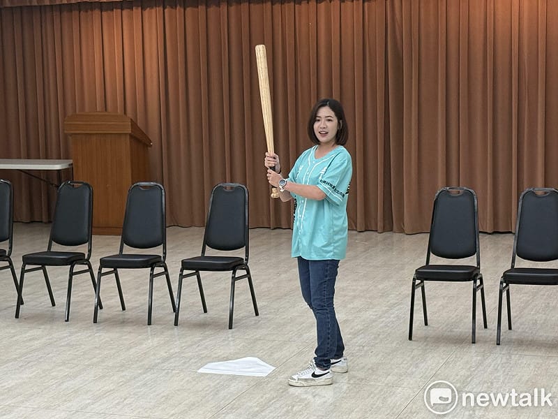 民眾黨台北市北投士林區議員黃瀞瑩。&nbsp;&nbsp;&nbsp;圖：周煊惠 / 攝