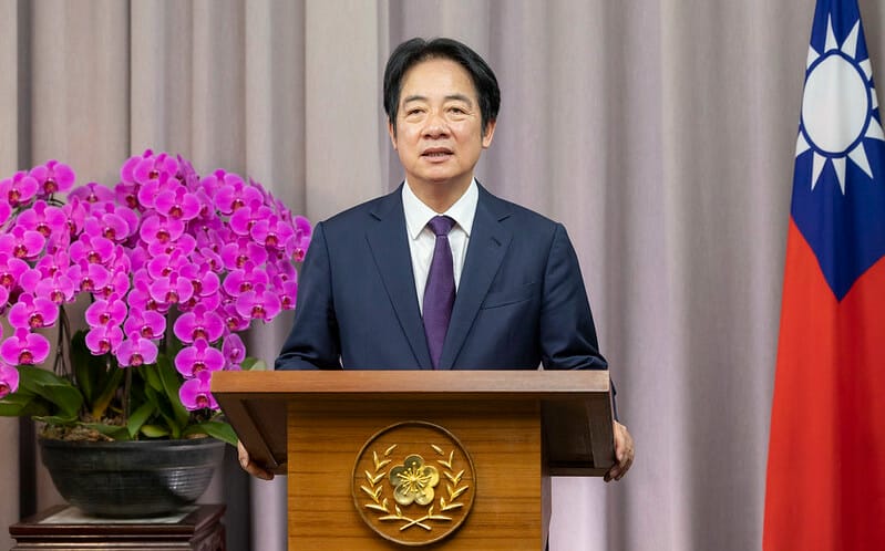 賴清德：感謝高市早苗延續安倍晉三理念 提出升級版「自由開放印太戰略」