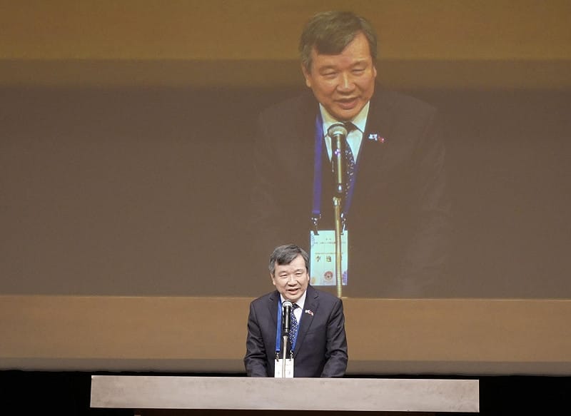  我駐日代表李逸洋受邀出席 圖：駐日代表處提供 