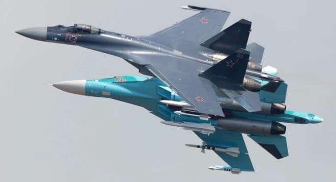 俄軍戰機。 圖 : 翻攝自星海之刃 俄軍戰機。 圖 : 翻攝自星海之刃