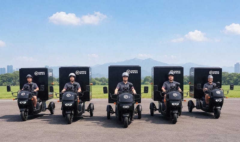 台灣順豐以永續發展為營運升級方向，結合車隊管理、無紙化作業及跨境服務優化，打造物流產業新競爭力。&nbsp;&nbsp;&nbsp;圖/台灣順豐