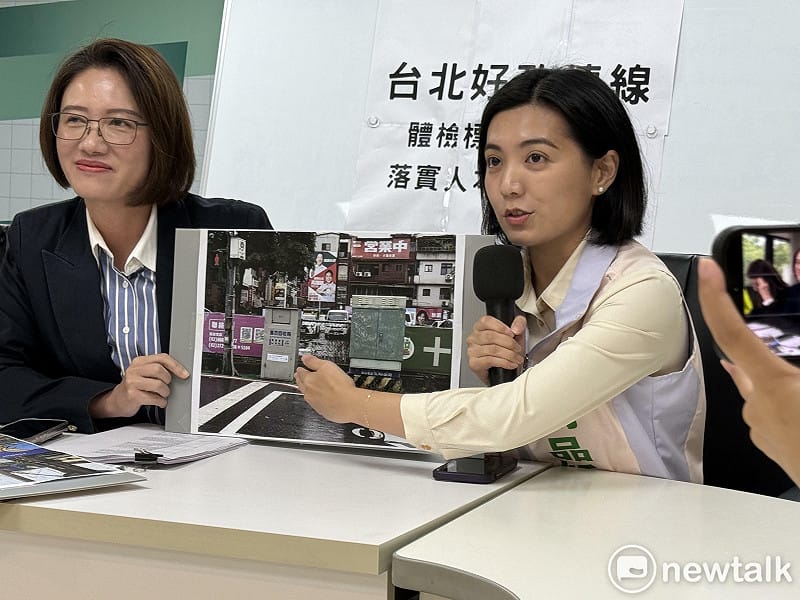 民進黨台北市議員參選人劉品妡。&nbsp;&nbsp;&nbsp;圖：周煊惠 / 攝