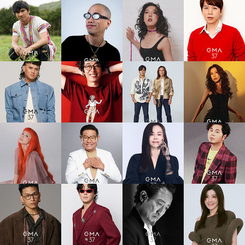 金曲獎即將在6月27日登場，除了入圍名單備受矚目外，官方今(16)日再度拋出震撼彈，公布超豪華的頒獎嘉賓陣容。&nbsp;&nbsp;&nbsp;圖：公視／提供