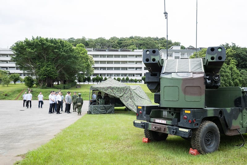  賴清德勗勉陸軍關渡指揮部。 圖：總統府提供 