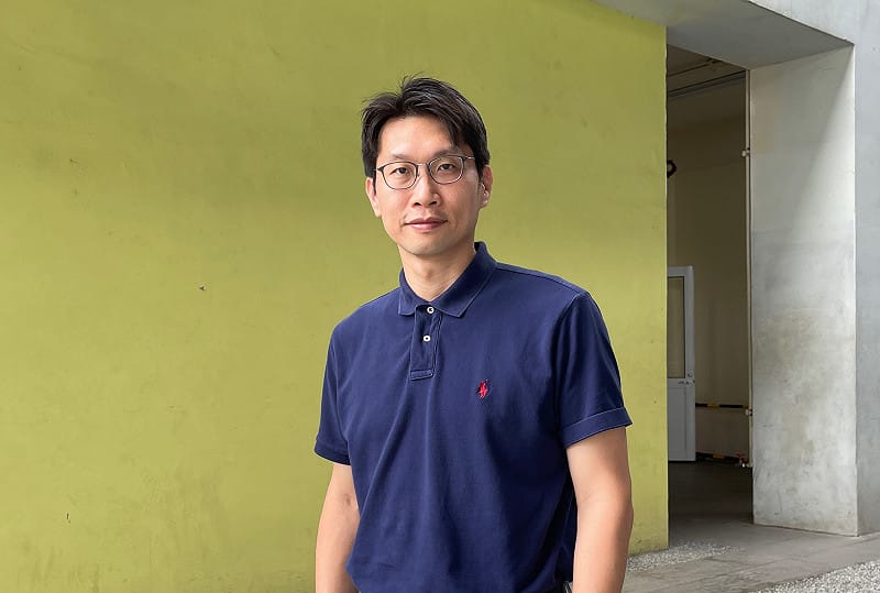 陳冠霖指出，透過職務再設計，讓身障學生在環境維護等後勤崗位發揮專長，形成企業、員工與弱勢族群三贏的良性循環。&nbsp;&nbsp;&nbsp;圖：陳冠霖/提供