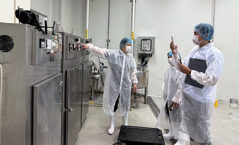 陳稼莊合法加工廠具備ISO 22000與HACCP雙重國際認證及台灣有機加工認證。&nbsp;&nbsp;&nbsp;圖：陳稼莊/提供