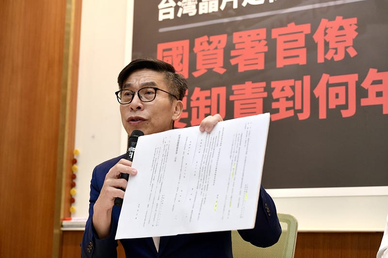  民進黨立委鍾佳濱。 圖：經濟民主連合 提供 