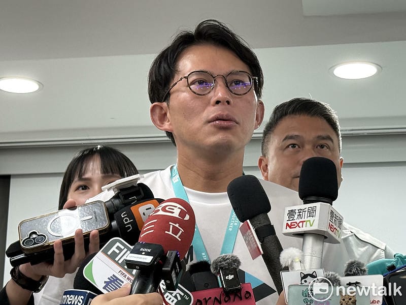民眾黨主席黃國昌。&nbsp;&nbsp;&nbsp;圖：周煊惠 / 攝