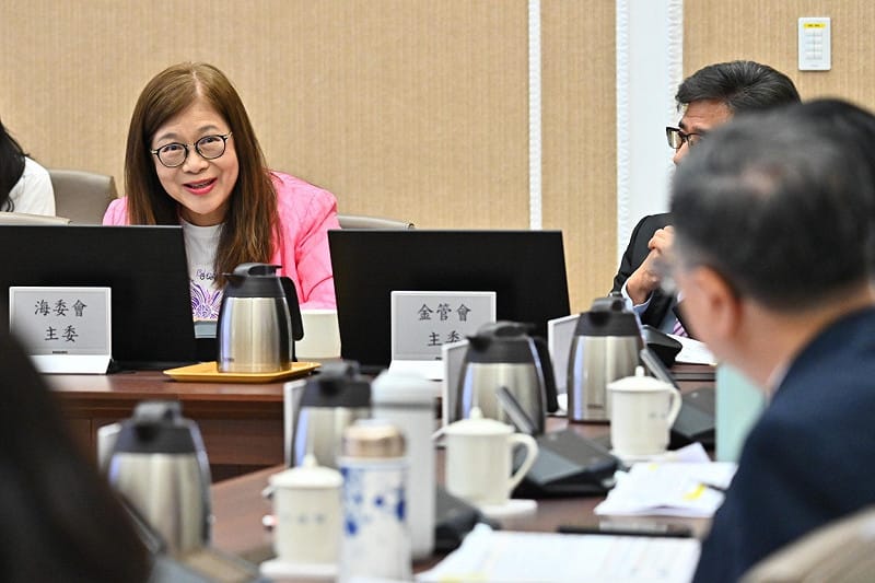海委會主委管碧玲。&nbsp;&nbsp;&nbsp;圖：行政院提供
