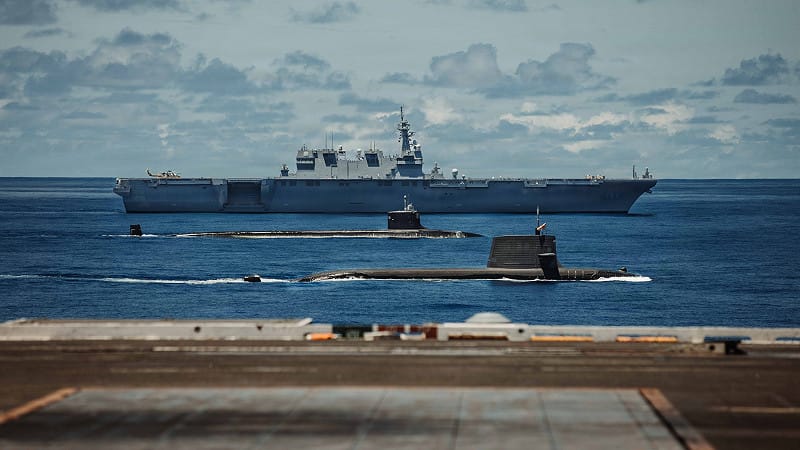 隨著中國持續擴張海軍規模,包括航空母艦及大型驅逐艦陸續成軍,美軍近年積極調整印太作戰構想。 圖:翻攝自X帳號@USNINews 隨著中國持續擴張海軍規模,包括航空母艦及大型驅逐艦陸續成軍,美軍近年積極調整印太作戰構想。 圖:翻攝自X帳號@USNINews