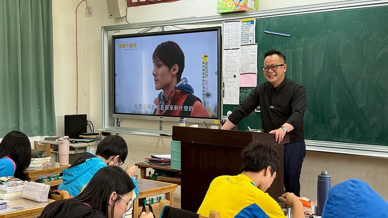 童子瑋強調，要讓每一個家庭都能安心把孩子交給這座城市。&nbsp;&nbsp;&nbsp;圖：童子瑋辦公室/提供