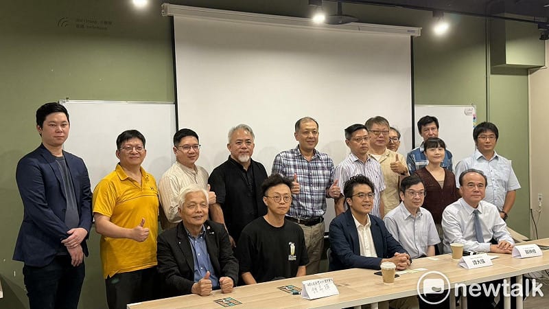 沈伯洋出席獸醫師公會座談。 圖:高逸帆/攝 沈伯洋出席獸醫師公會座談。 圖:高逸帆/攝