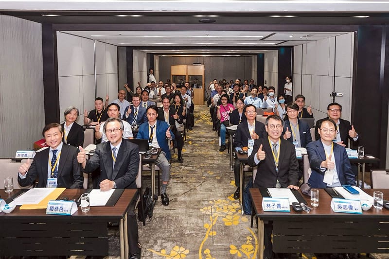 ICDI與GCGF今（7）天舉辦「酒精汽油助攻台灣低碳運輸與能源韌性國際論壇」。&nbsp;&nbsp;&nbsp;