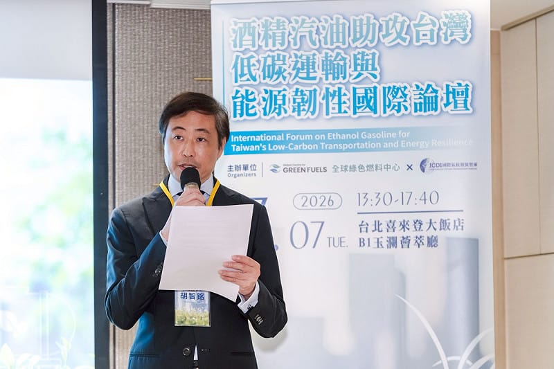 主辦單位GCGF總裁胡智銘。&nbsp;&nbsp;&nbsp;