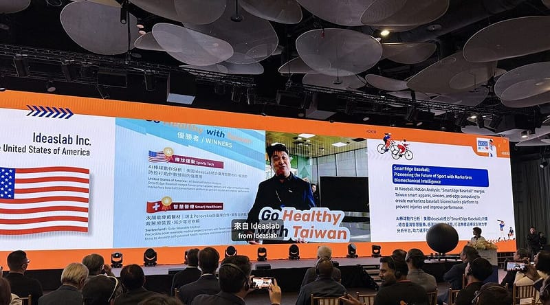 「Go Healthy with Taiwan 2026」全球健康創新競賽，共吸引來自55個國家、638件提案參賽，其中IdeasLab最終獲選為冠軍團隊之一，獲得與台灣企業及研究機構深化合作的機會。圖為IdeasLab創辦人楊智偉（Winston Yang）。&nbsp;&nbsp;&nbsp;圖：（IdeasLab提供）中央社