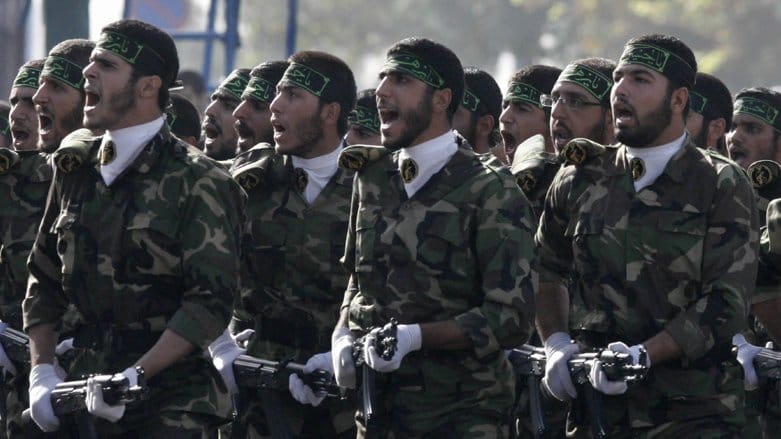 巴斯基民兵(Basij)。 圖:翻攝自X帳號@IranObserver0 巴斯基民兵(Basij)。 圖:翻攝自X帳號@IranObserver0