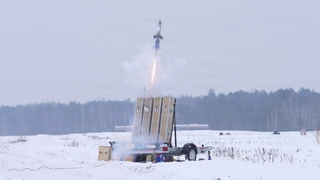 美國「DZYNE Technologies」製造的「IonStrike」。 圖:翻攝US ARMY 美國「DZYNE Technologies」製造的「IonStrike」。 圖:翻攝US ARMY