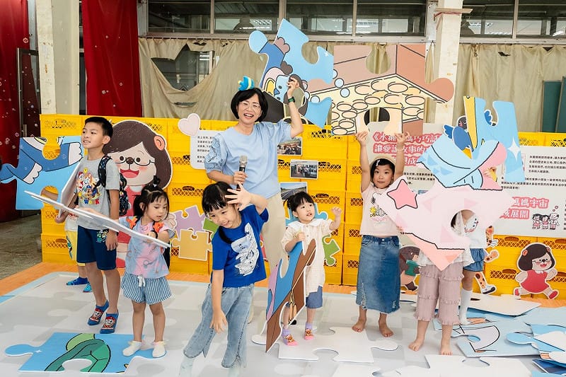 繼首兩場在板橋、林口獲得熱烈迴響後,今(18)日第三場水獺媽媽樂園在淡水真理大學熱鬧登場。 圖:蘇巧慧辦公室提供 繼首兩場在板橋、林口獲得熱烈迴響後,今(18)日第三場水獺媽媽樂園在淡水真理大學熱鬧登場。 圖:蘇巧慧辦公室提供