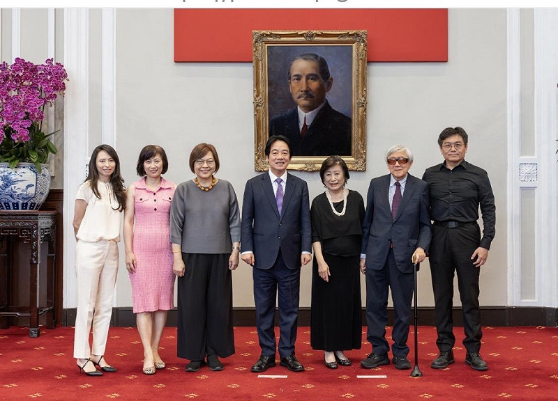 總統賴清德公布新一波資政及國策顧問名單，彭明敏文教基金會董事長、亞太自由婦女協會（APLW）榮譽理事長楊黃美幸獲聘國策顧問。&nbsp;&nbsp;&nbsp;圖：楊黃美幸提供