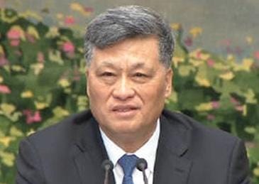 中共政治局委員、前新疆黨委書記馬興瑞涉「權色、錢色交易」、利用職務為他人企業牟利被「雙開」。 圖:翻攝陸網/觀察者 中共政治局委員、前新疆黨委書記馬興瑞涉「權色、錢色交易」、利用職務為他人企業牟利被「雙開」。 圖:翻攝陸網/觀察者
