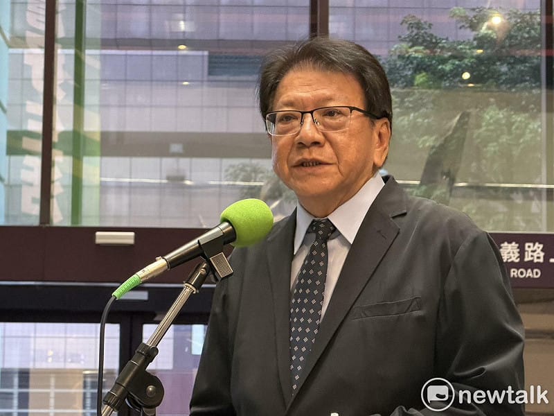 潘孟安強調食安問題要中央地方合作。 圖:高逸帆/攝 潘孟安強調食安問題要中央地方合作。 圖:高逸帆/攝
