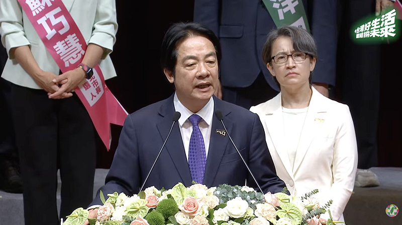 沈政男:賴清德目前的執政步調顯然已經徹底抓不準廣大民意,未來執政當局究會順應民情進行人事止血,還是繼續硬幹到底、操作政黨對立。 圖:翻攝自民進黨YT 沈政男:賴清德目前的執政步調顯然已經徹底抓不準廣大民意,未來執政當局究會順應民情進行人事止血,還是繼續硬幹到底、操作政黨對立。 圖:翻攝自民進黨YT